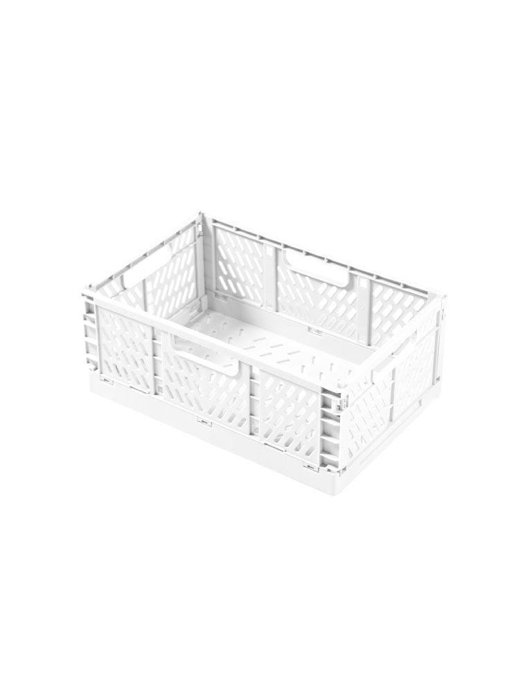 Caja plegable de almacenamiento blanca Ref. CS-3