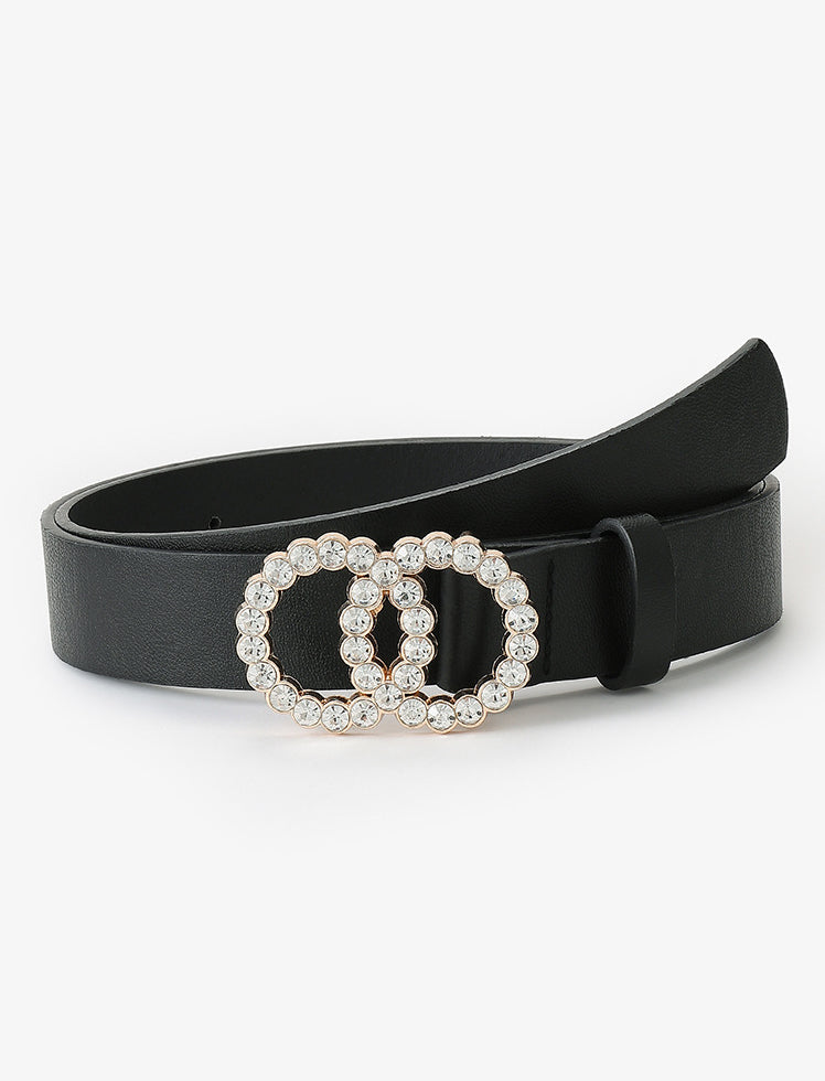 Correa channel negra Ref. Belt-18