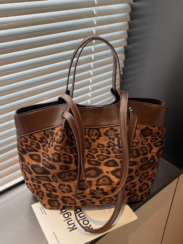Bolso Safari Chic Marrón Ref. 5013
