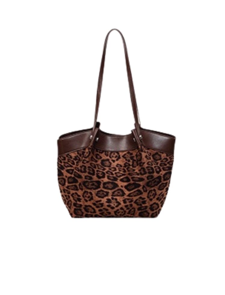 Bolso Safari Chic Marrón Ref. 5013