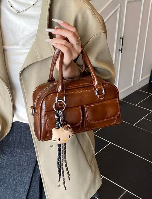 Bolso Urban Charm Marrón Ref. 56803