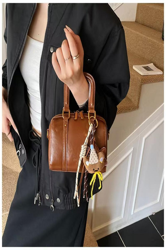 Bolso Chic Allure Café Ref. 56835