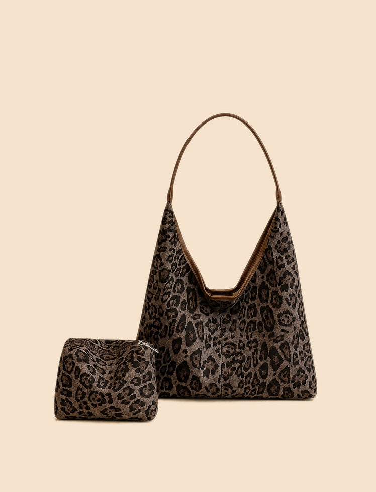 Tote Bag Wild Elegance Negro Ref. 5711#