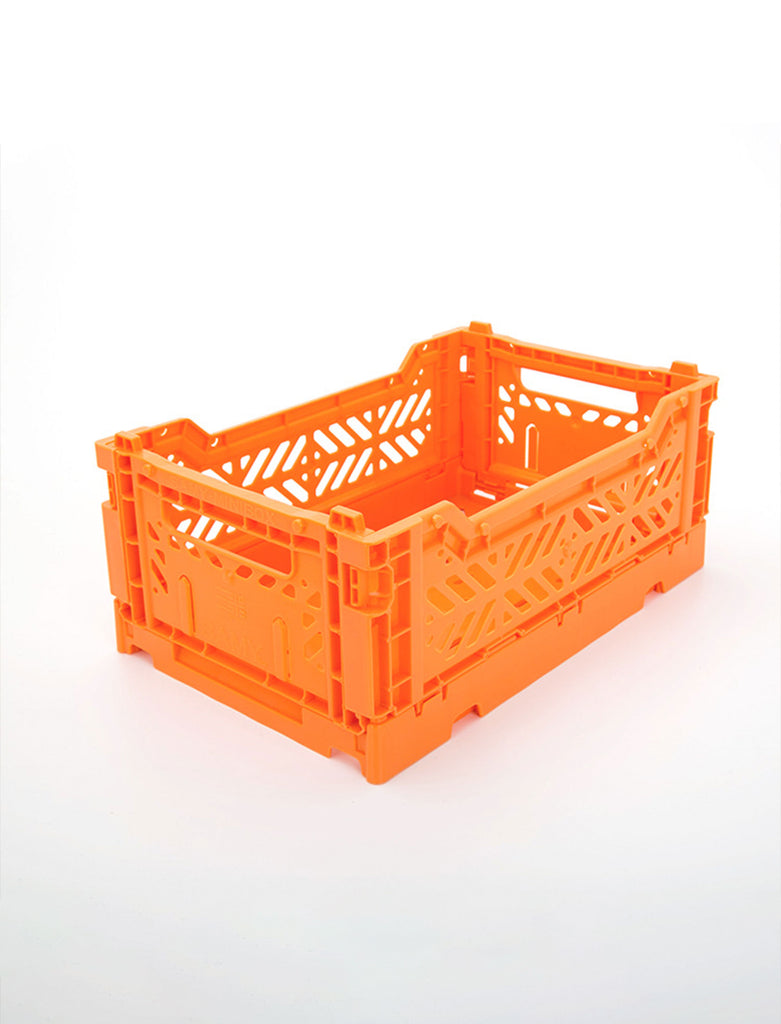 Caja plegable de almacenamiento naranja Ref. CS-1