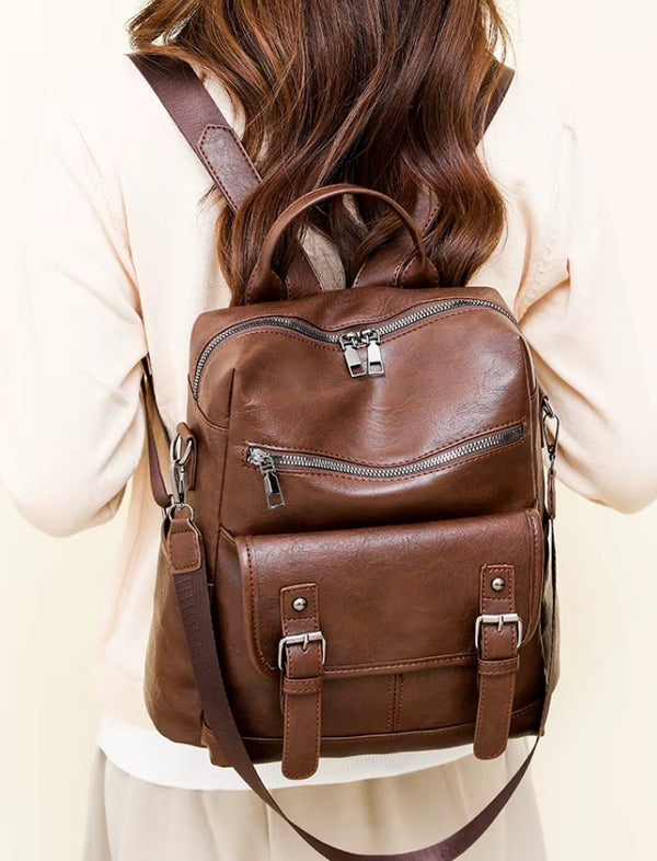 Morral Rider Buckle Café Ref. 633