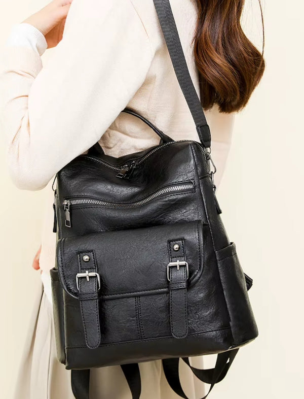 Morral Rider Buckle Negro Ref. 633