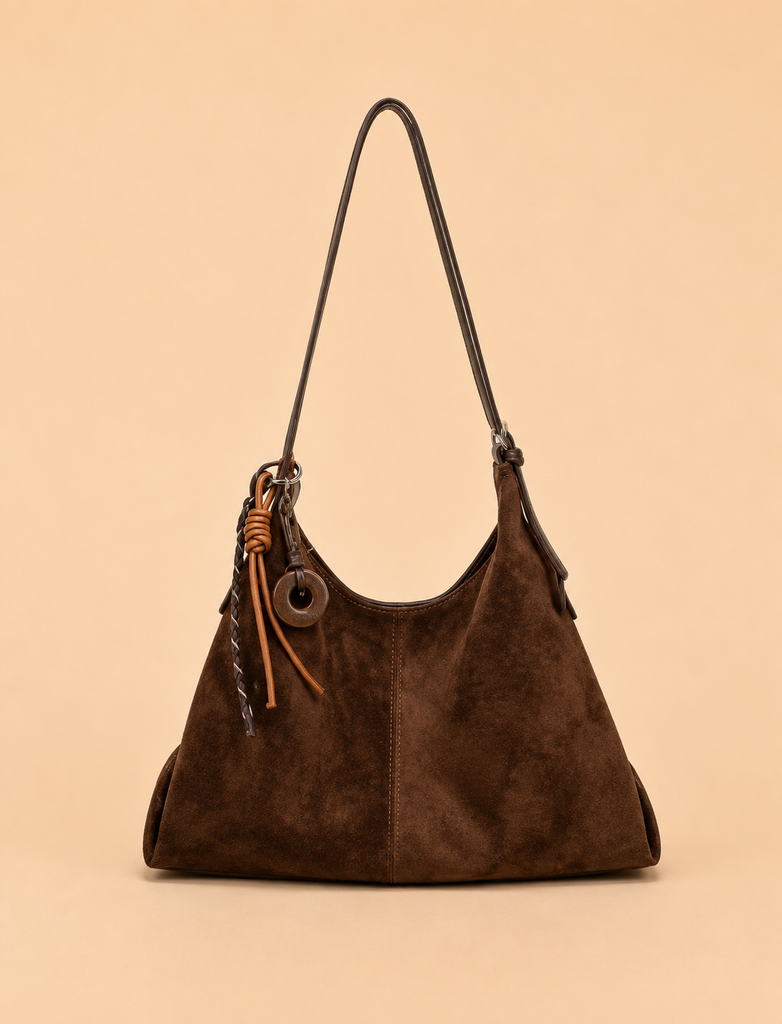Tote Bag Midnight Charm Marrón Ref. 6501