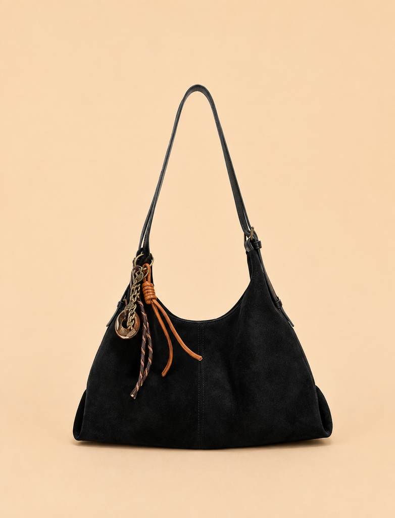 Tote Bag Midnight Charm Negro Ref. 6501