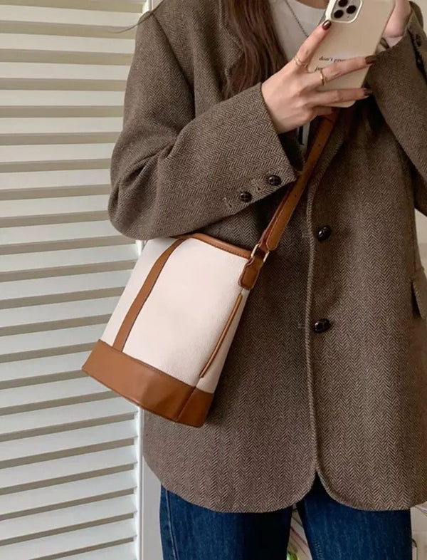 Bolso Midnight Whisper Café Ref. 69666