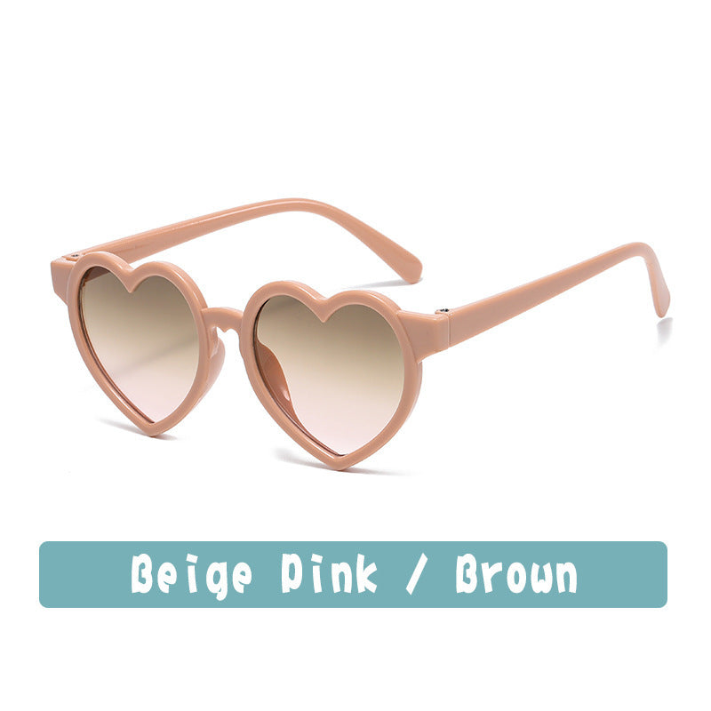 Gafas Sweet Heart Café/Rosado Ref. G76