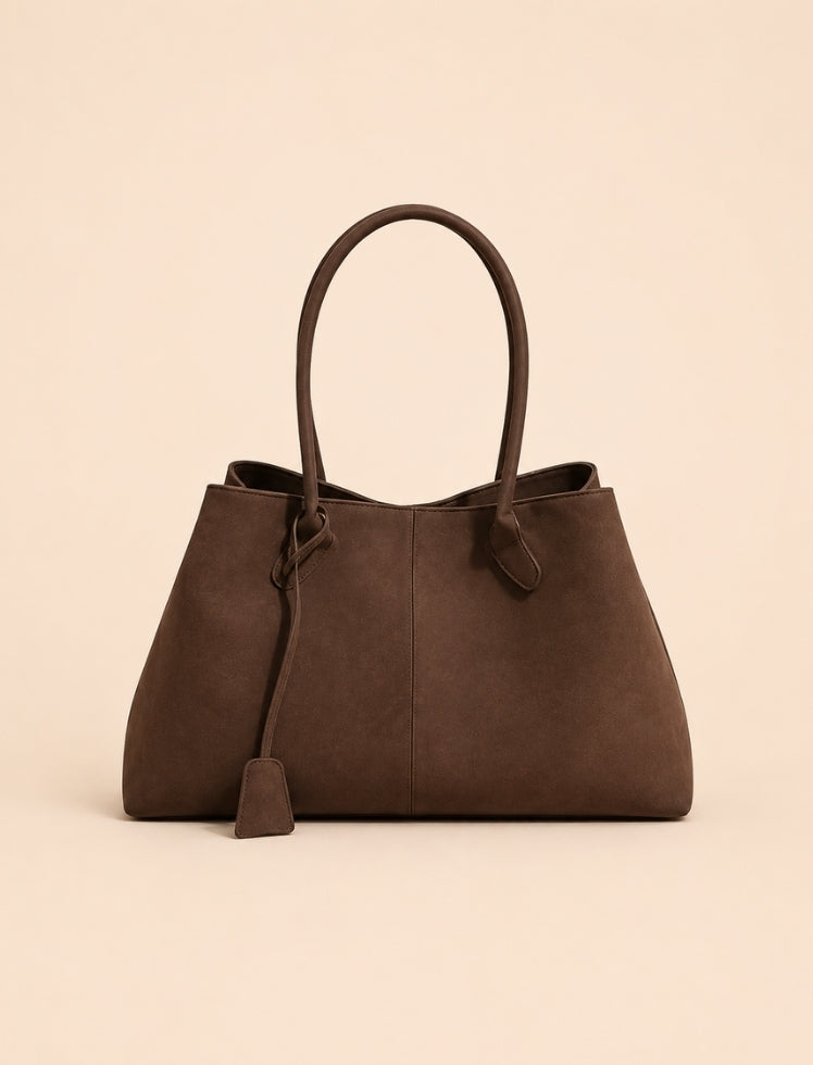 Tote Bag Mystique Grace Marrón Ref. 69765