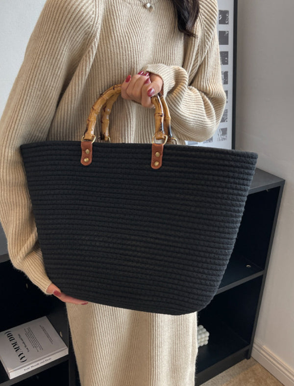 Bolso Tote Negro Ref.816