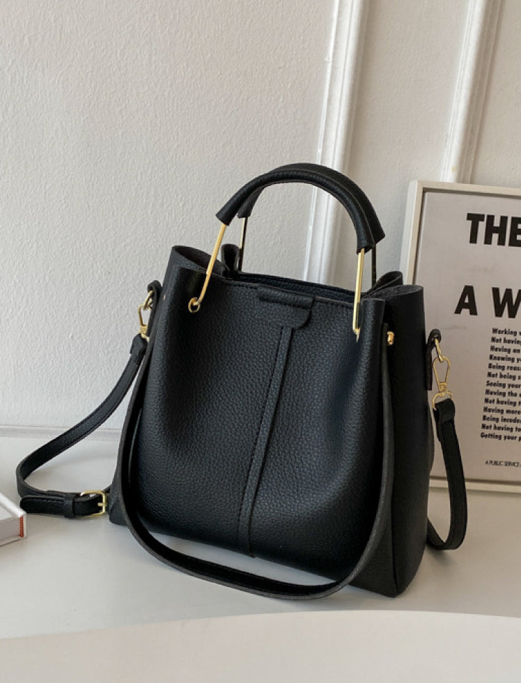 Bolso crossbody negro Ref. 886