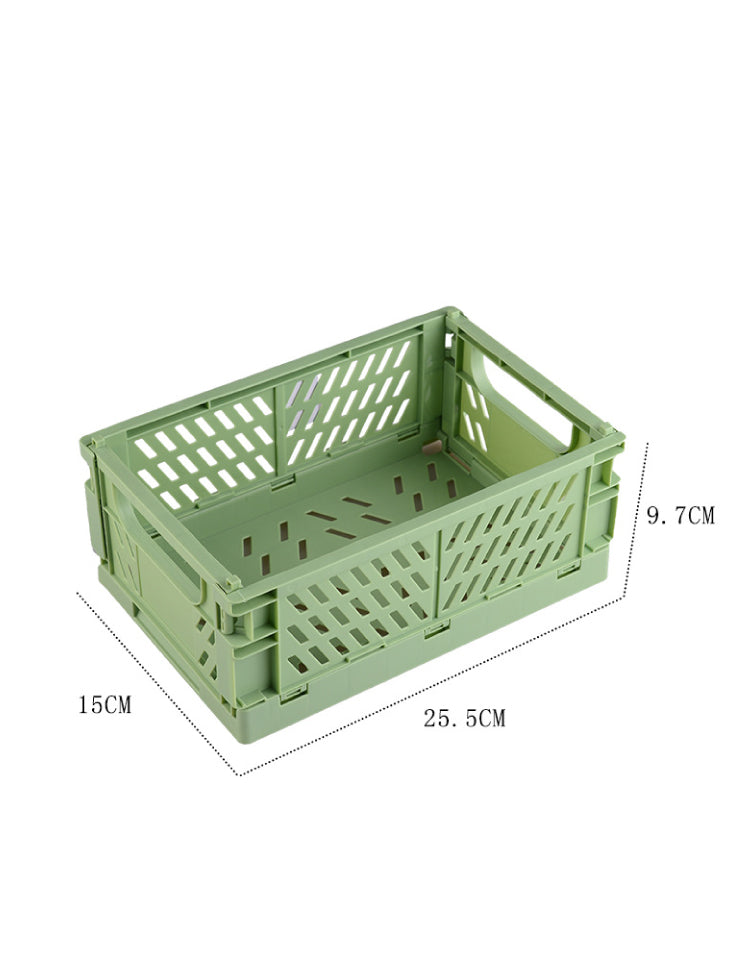 Caja plegable de almacenamiento verde Ref. CS-2