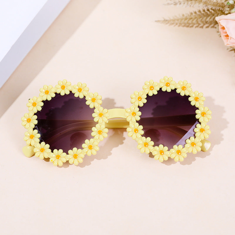 Gafas Flower Power Amarillo Ref. G77