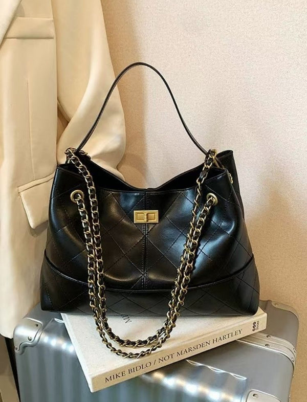 Bolso Opulent Flair Negro Ref. 7068