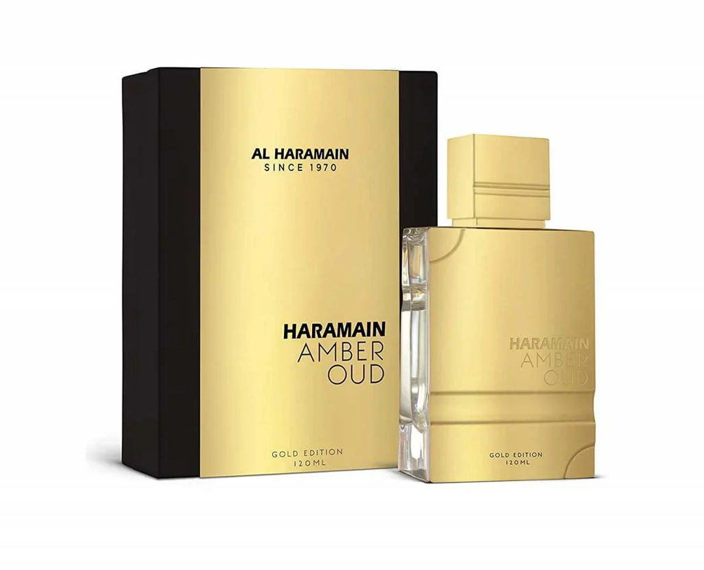 Haramain Amber Oud Gold 120ML