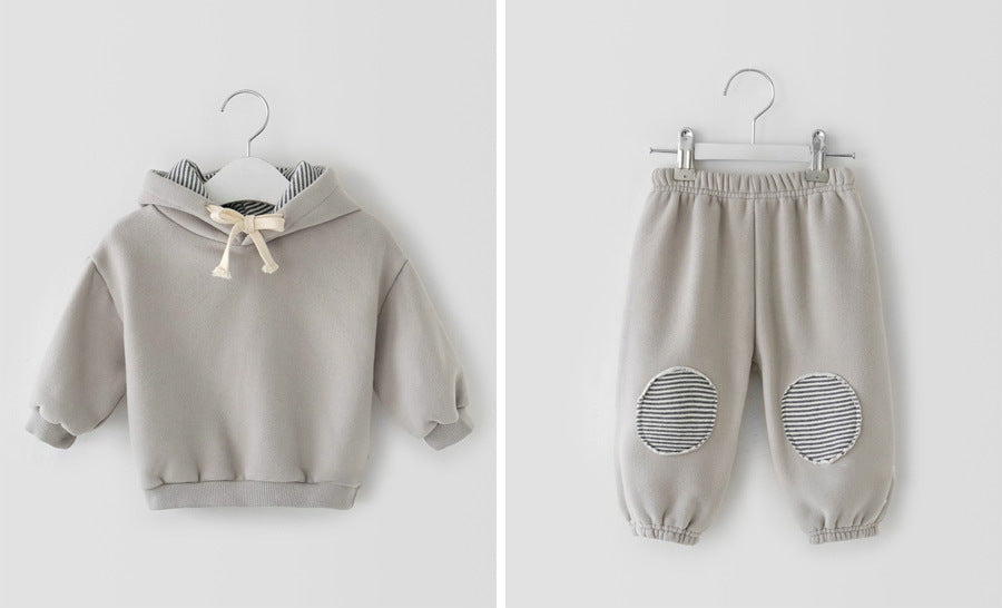 CONJUNTO OREJAS DE OSO GRIS - CONJUNTO | Acuarella