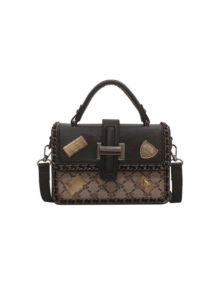 Bolso Tipo Sobre Mosheno Negro Ref. 777