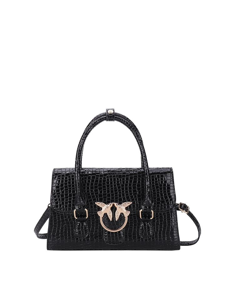 Bolso de Aves Negro Ref. 796