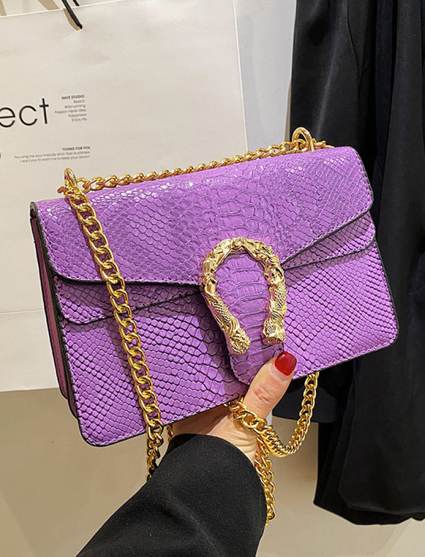 Bolso Herradura Morado Ref. 799