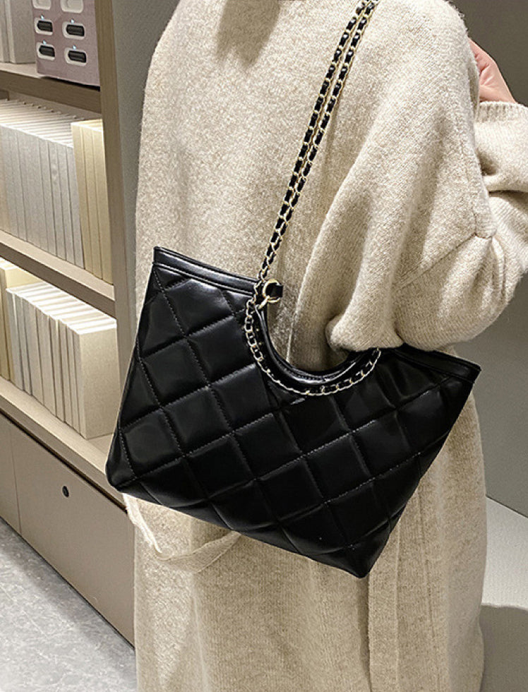 Bolso moderno negro Ref. 868