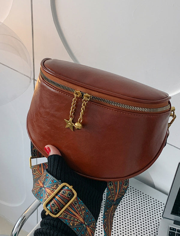 Bolso Tipo Riñonera Café Ref. 675