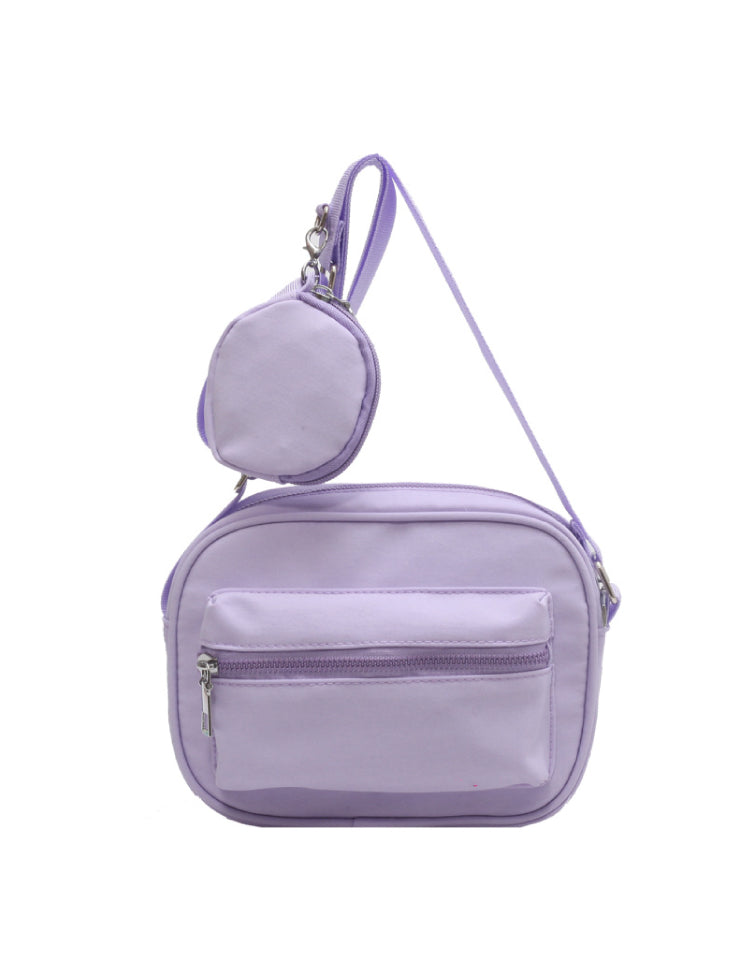 Mini Bag Deportiva Lila Ref. 803