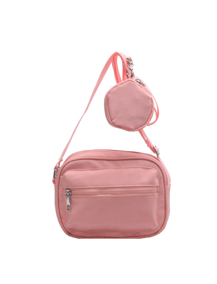 Mini Bag Deportiva Rosada Ref. 803