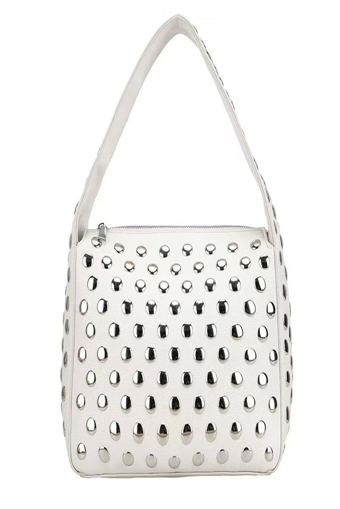 Bolso Metallic Dream Blanco Ref. 8130