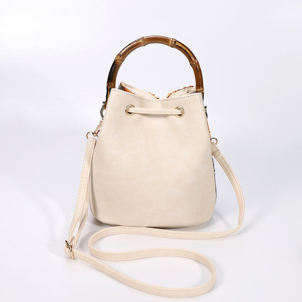 Bolso Artesano Lila Ref. 1126