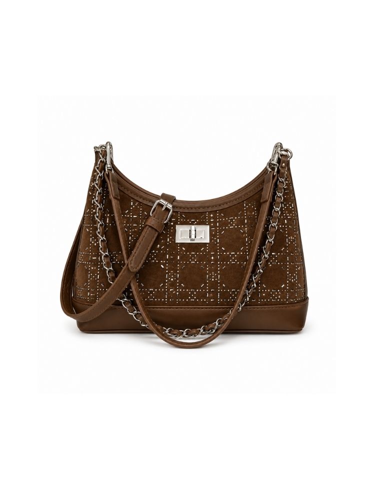 Bolso Midnight Whisper Café Ref. 8578