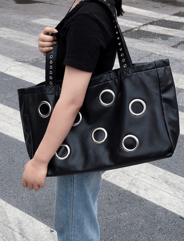 Tote Bag Mystic Allure Negro Ref. 8700