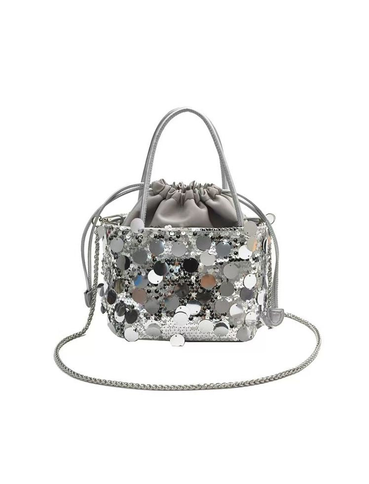 Bolso Shimmer Dream Plateado Ref. 8840