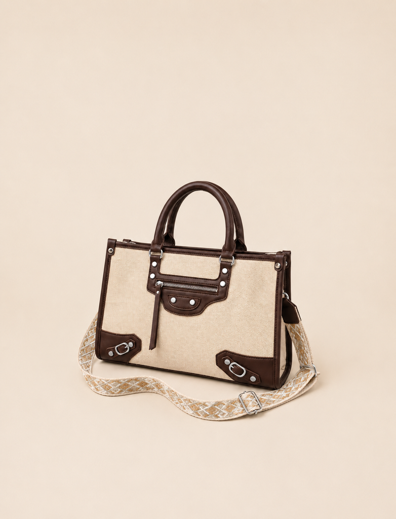 Bolso Timeless Voyage Café Ref. 8988