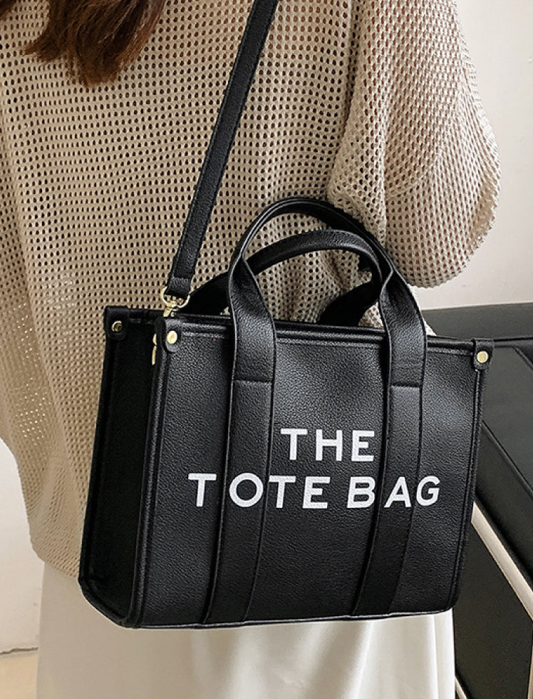 Bolso Tote Bag Negro Ref. 1121