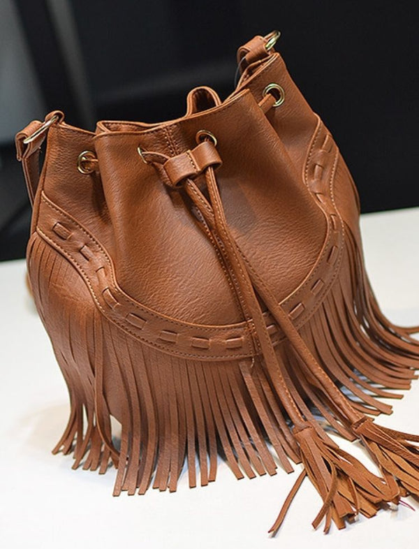 Bolso Midnight Fringe Cafe Ref. 907