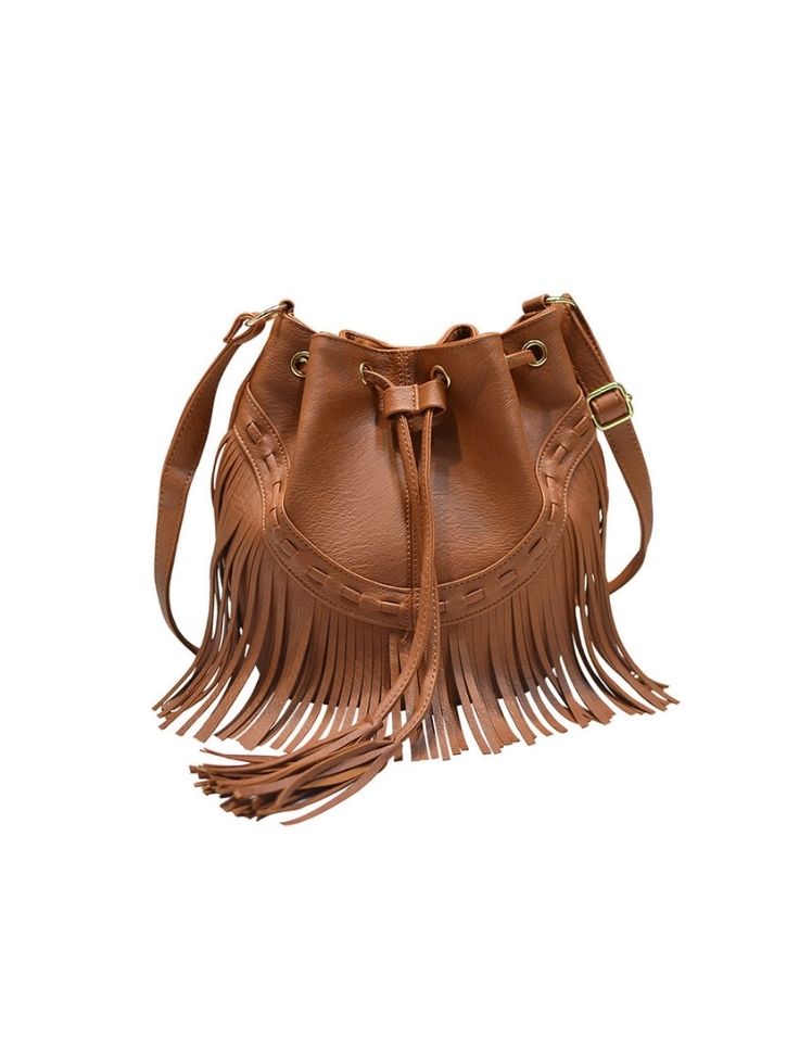 Bolso Midnight Fringe Cafe Ref. 907