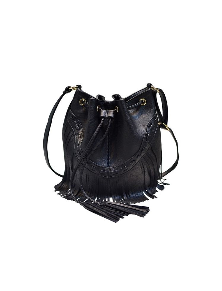Bolso Midnight Fringe Negro Ref. 907
