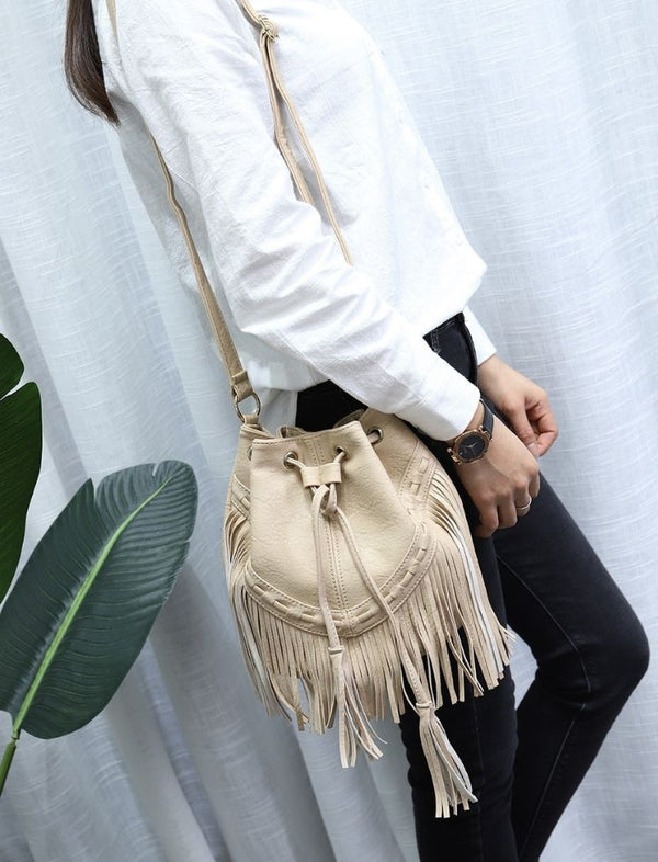 Bolso Midnight Fringe OFF-WHITE Ref. 907