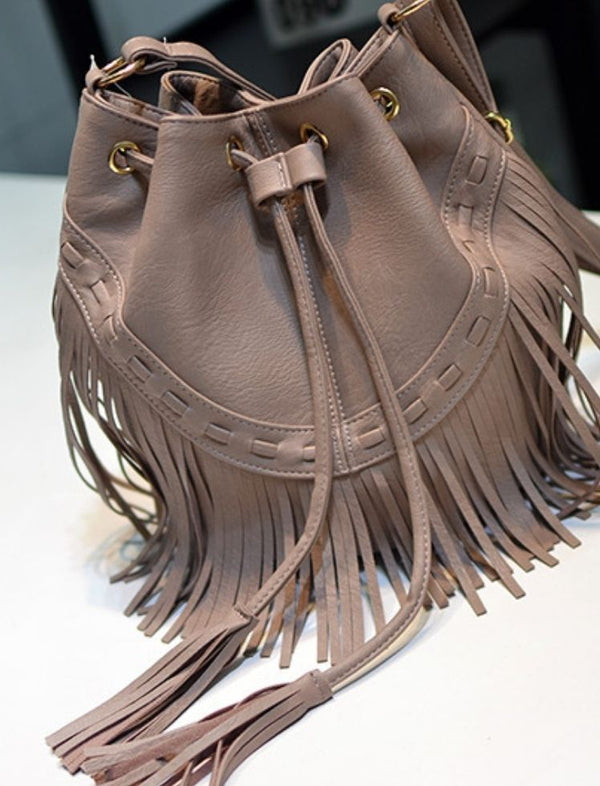 Bolso Midnight Fringe Rosado Ref. 907