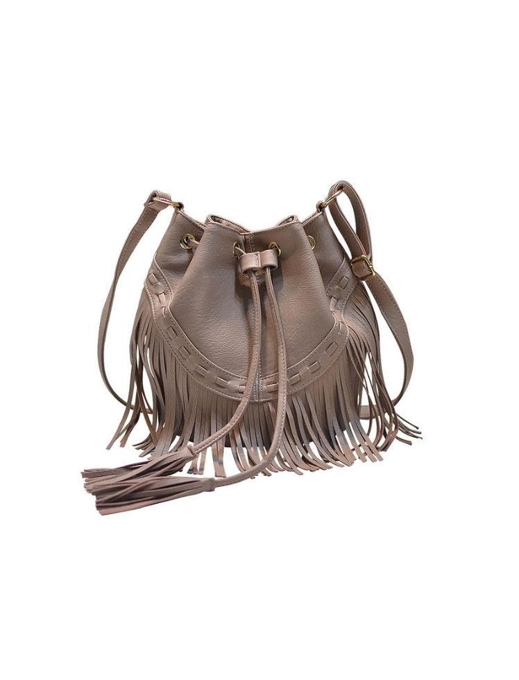 Bolso Midnight Fringe Rosado Ref. 907