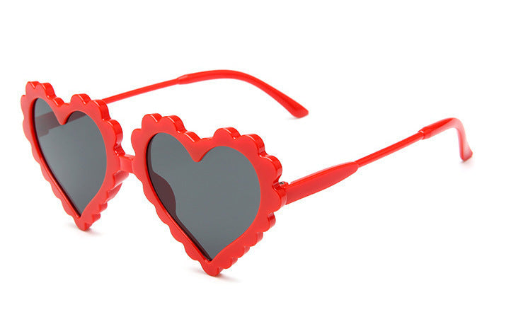 Gafas Wonky Heart Rojo Ref. G75