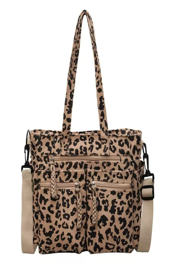 Maleta Fierce Charm Khaki Ref. 9267