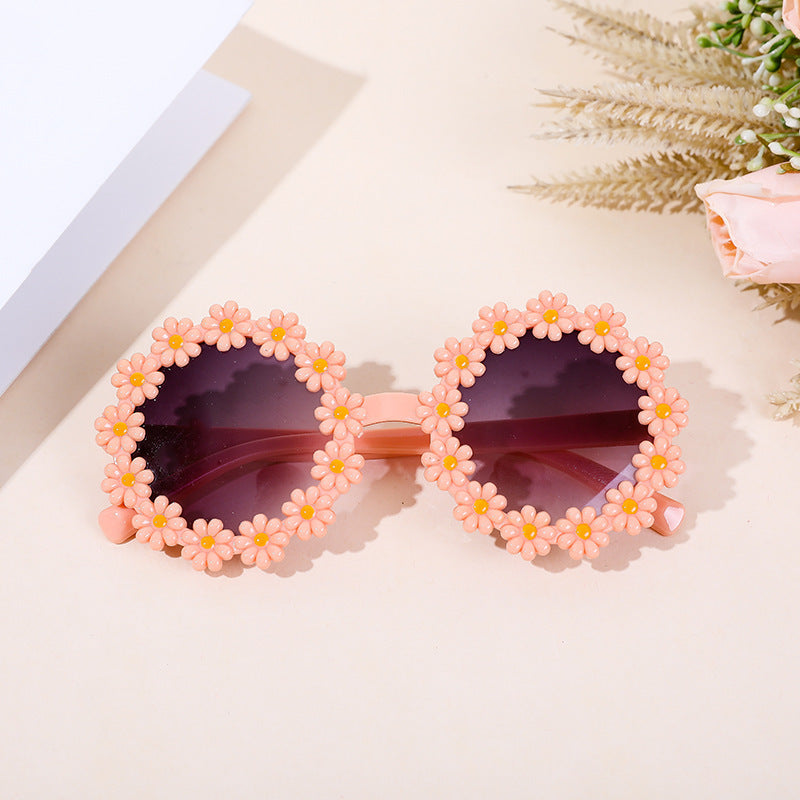 Gafas Flower Power Naranja Ref. G77