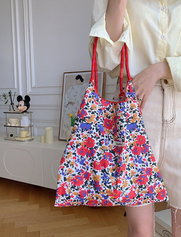 Tote Bag Flores Morada Ref. 935