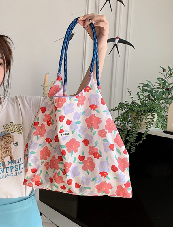 Tote Bag Flores Rosada Ref. 935