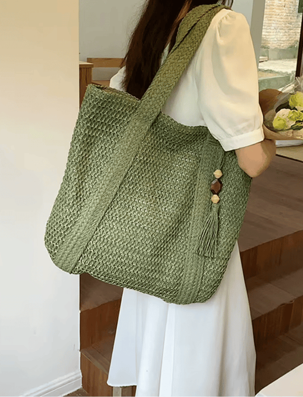 Tote Bag Coastal Charm Verde Ref. 938