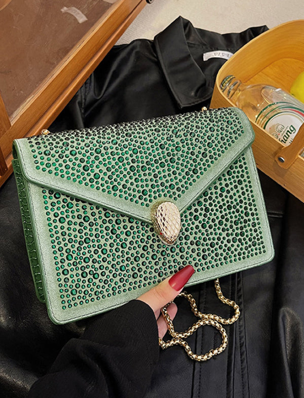 Bolso Cristal Verde Ref. 978