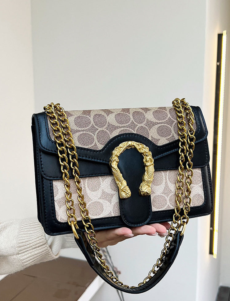 Bolso Herradura Negro Ref. 979